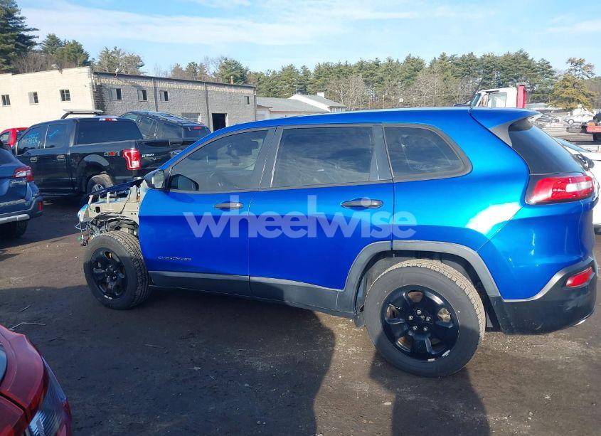 Photo 15 of 2015 Jeep Cherokee SPORT (VIN 1C4PJLAB4FW762251)