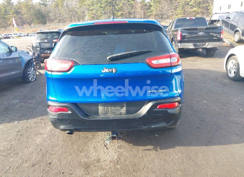 Photo 17 of 2015 Jeep Cherokee SPORT (VIN 1C4PJLAB4FW762251)