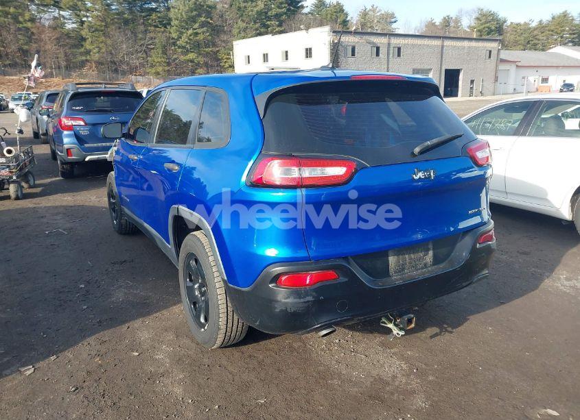 Photo 3 of 2015 Jeep Cherokee SPORT (VIN 1C4PJLAB4FW762251)