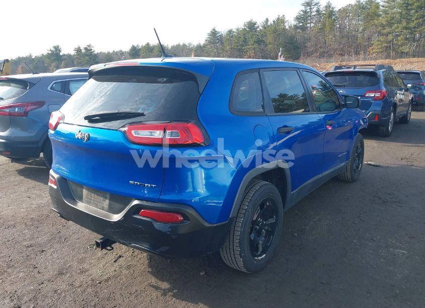 Photo 4 of 2015 Jeep Cherokee SPORT (VIN 1C4PJLAB4FW762251)