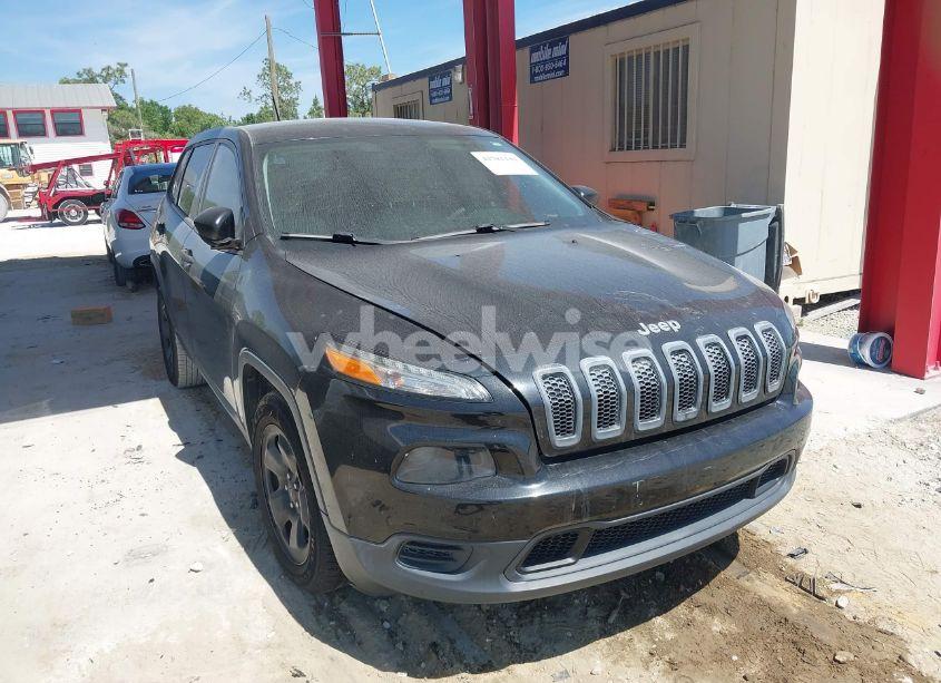 2016 Jeep Cherokee SPORT (VIN 1C4PJLAB4GW160774) main photo