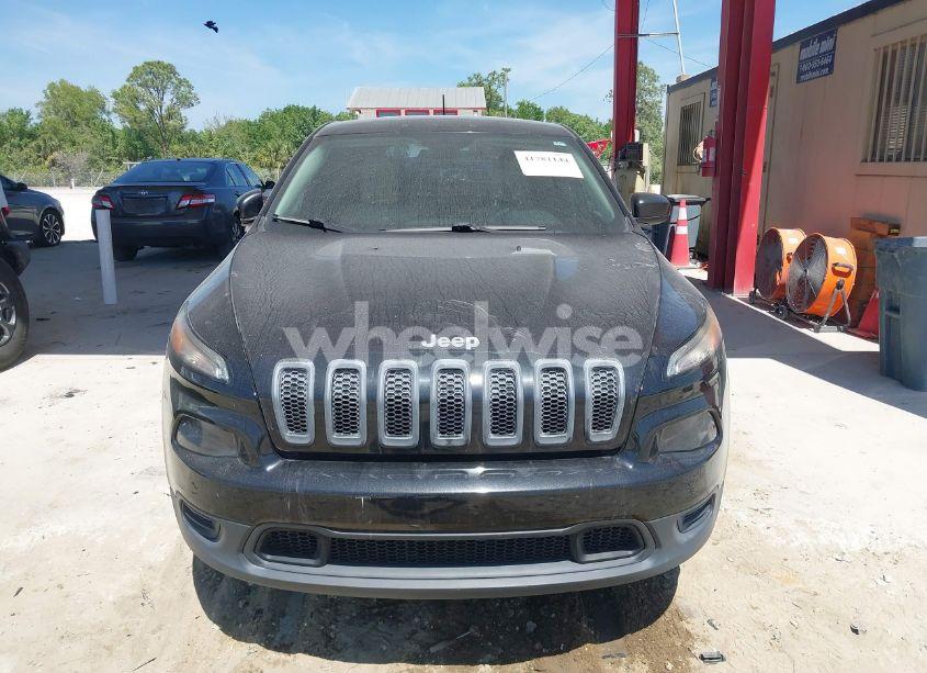 Photo 12 of 2016 Jeep Cherokee SPORT (VIN 1C4PJLAB4GW160774)