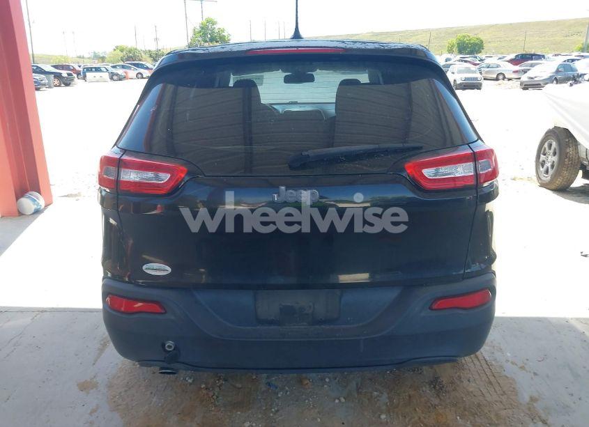 Photo 16 of 2016 Jeep Cherokee SPORT (VIN 1C4PJLAB4GW160774)
