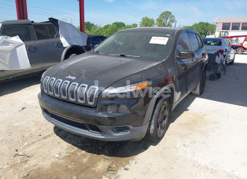 Photo 2 of 2016 Jeep Cherokee SPORT (VIN 1C4PJLAB4GW160774)