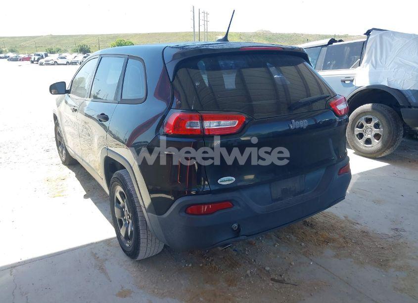 Photo 3 of 2016 Jeep Cherokee SPORT (VIN 1C4PJLAB4GW160774)