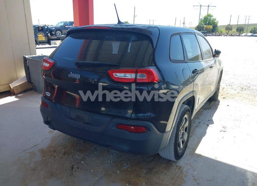 Photo 4 of 2016 Jeep Cherokee SPORT (VIN 1C4PJLAB4GW160774)