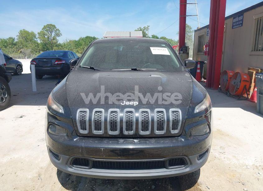 Photo 6 of 2016 Jeep Cherokee SPORT (VIN 1C4PJLAB4GW160774)