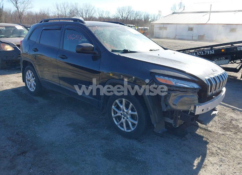 2016 Jeep Cherokee SPORT (VIN 1C4PJLAB4GW257103) main photo