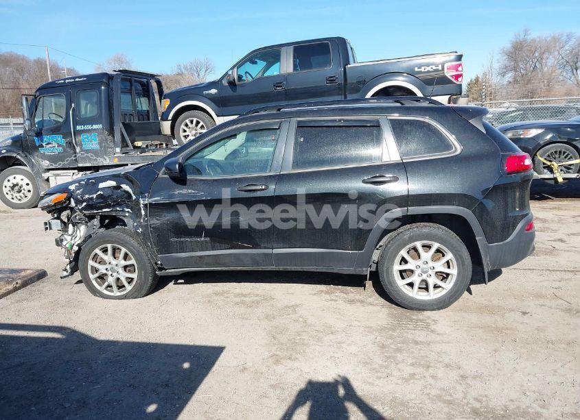 Photo 14 of 2016 Jeep Cherokee SPORT (VIN 1C4PJLAB4GW257103)