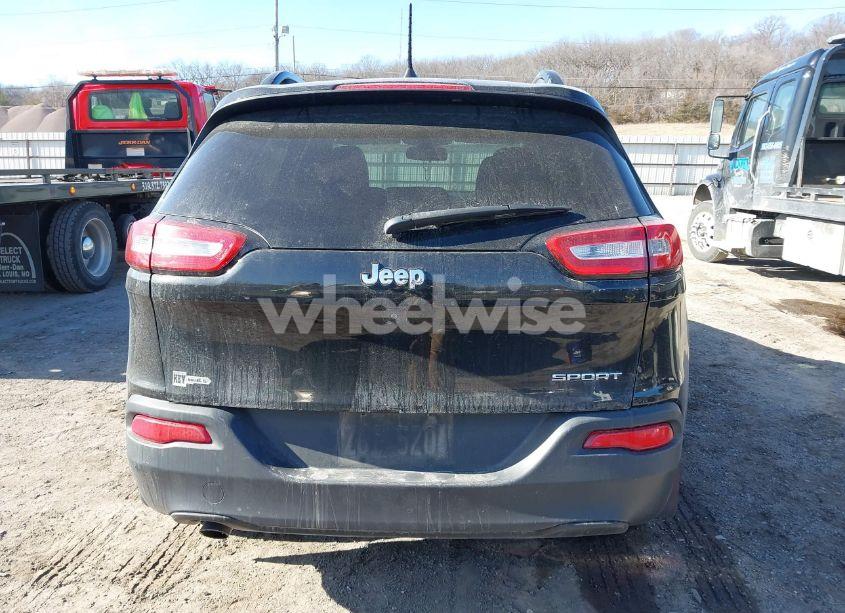 Photo 16 of 2016 Jeep Cherokee SPORT (VIN 1C4PJLAB4GW257103)