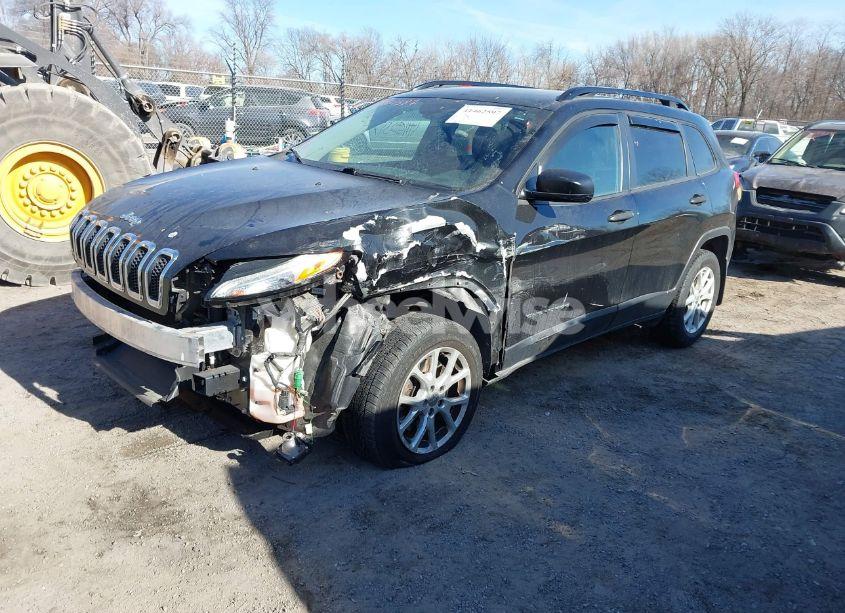 Photo 2 of 2016 Jeep Cherokee SPORT (VIN 1C4PJLAB4GW257103)
