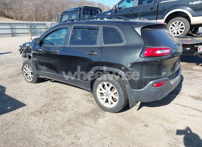 Photo 3 of 2016 Jeep Cherokee SPORT (VIN 1C4PJLAB4GW257103)