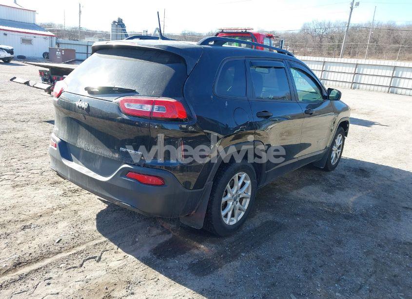 Photo 4 of 2016 Jeep Cherokee SPORT (VIN 1C4PJLAB4GW257103)