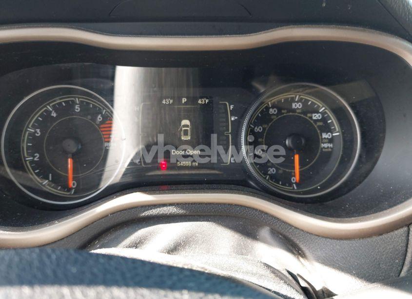 Photo 7 of 2016 Jeep Cherokee SPORT (VIN 1C4PJLAB4GW257103)