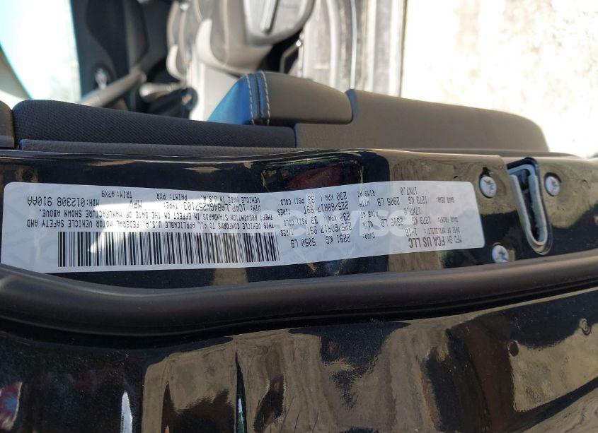 Photo 9 of 2016 Jeep Cherokee SPORT (VIN 1C4PJLAB4GW257103)