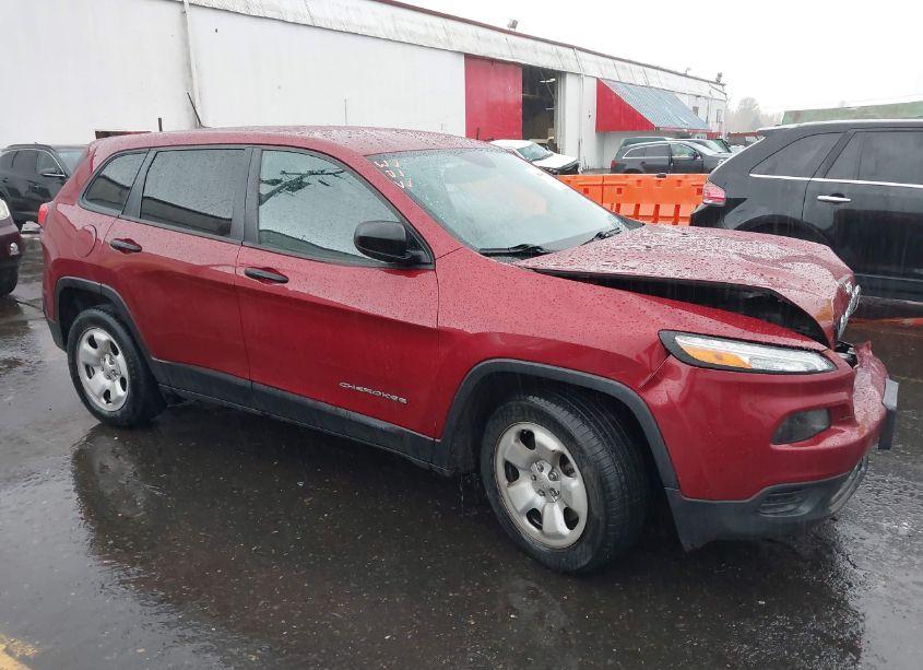2016 Jeep Cherokee SPORT (VIN 1C4PJLAB4GW264214) main photo