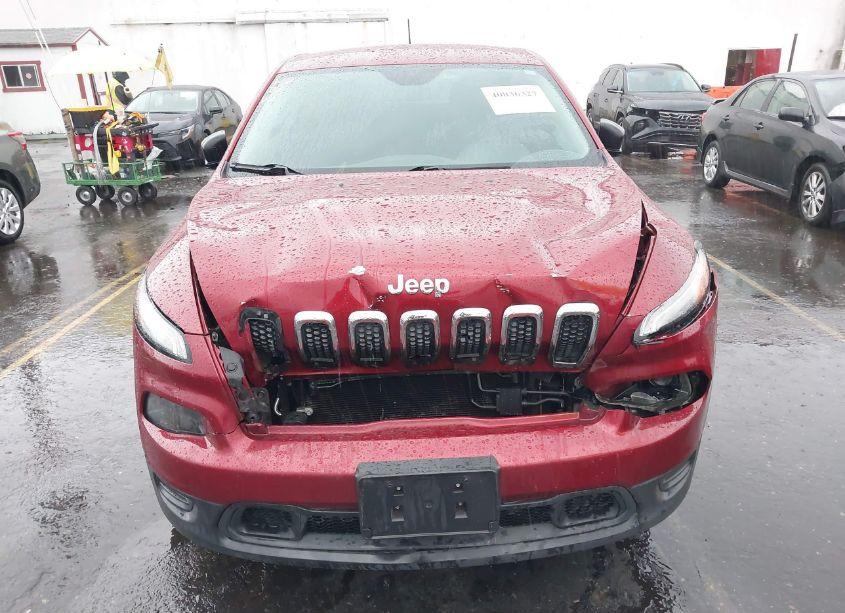 Photo 12 of 2016 Jeep Cherokee SPORT (VIN 1C4PJLAB4GW264214)