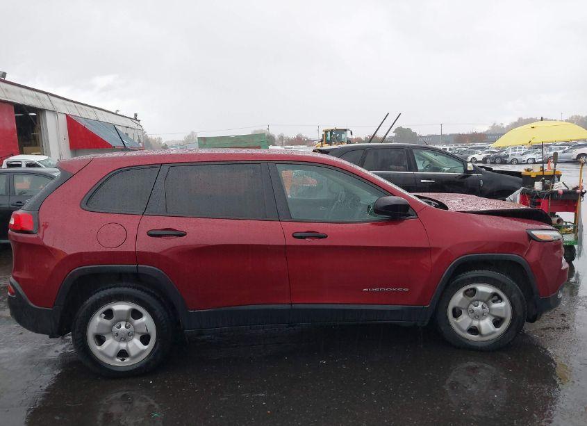 Photo 13 of 2016 Jeep Cherokee SPORT (VIN 1C4PJLAB4GW264214)