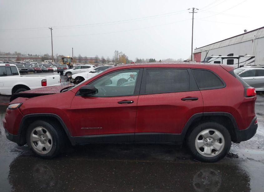 Photo 14 of 2016 Jeep Cherokee SPORT (VIN 1C4PJLAB4GW264214)