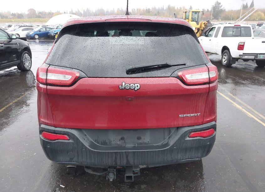 Photo 16 of 2016 Jeep Cherokee SPORT (VIN 1C4PJLAB4GW264214)