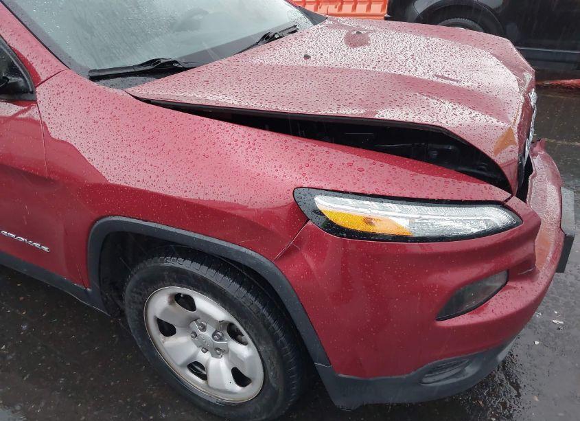 Photo 18 of 2016 Jeep Cherokee SPORT (VIN 1C4PJLAB4GW264214)