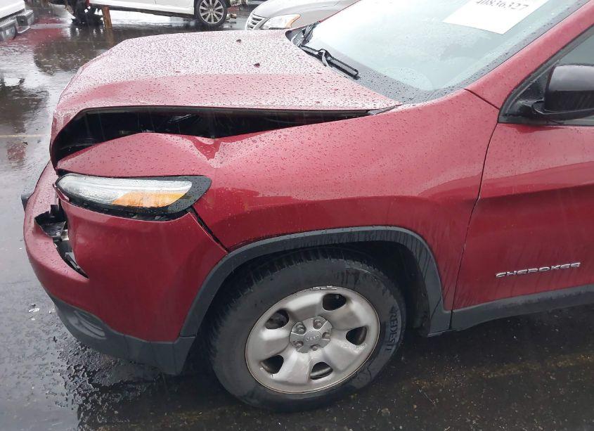 Photo 19 of 2016 Jeep Cherokee SPORT (VIN 1C4PJLAB4GW264214)