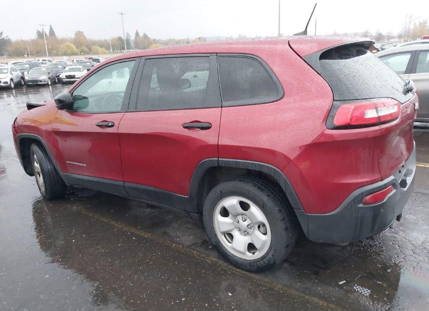 Photo 3 of 2016 Jeep Cherokee SPORT (VIN 1C4PJLAB4GW264214)