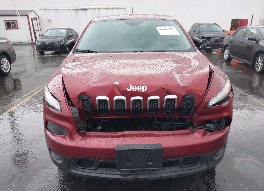 Photo 6 of 2016 Jeep Cherokee SPORT (VIN 1C4PJLAB4GW264214)