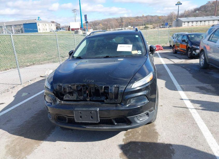 Photo 12 of 2016 Jeep Cherokee ALTITUDE (VIN 1C4PJLAB4GW330602)