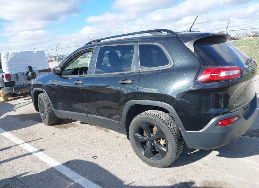 Photo 14 of 2016 Jeep Cherokee ALTITUDE (VIN 1C4PJLAB4GW330602)