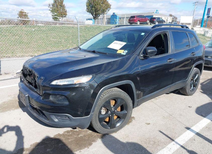 Photo 2 of 2016 Jeep Cherokee ALTITUDE (VIN 1C4PJLAB4GW330602)