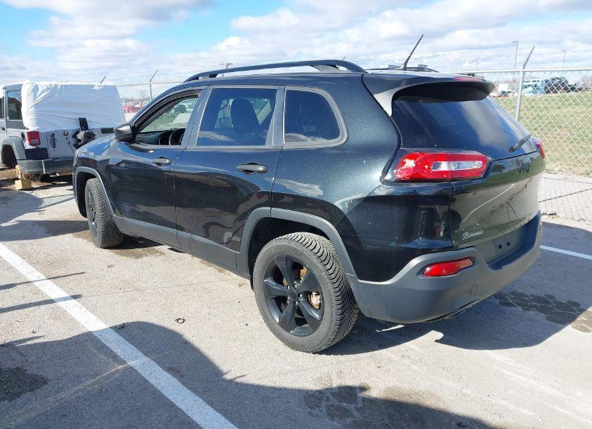 Photo 3 of 2016 Jeep Cherokee ALTITUDE (VIN 1C4PJLAB4GW330602)