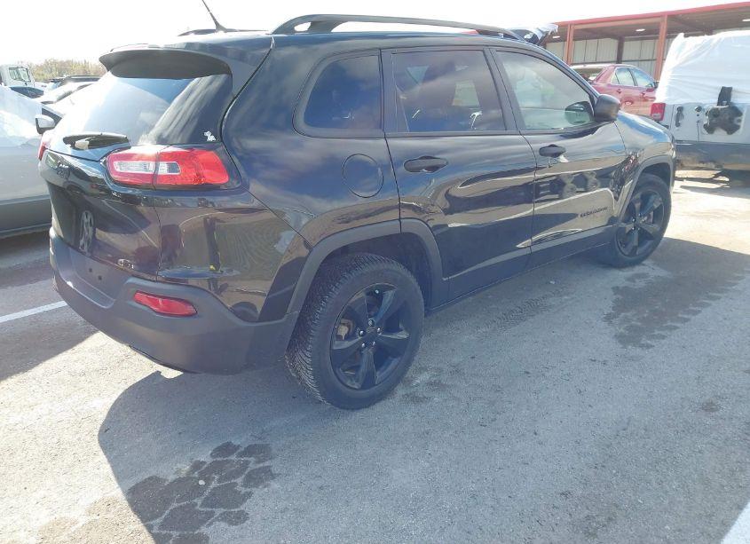 Photo 4 of 2016 Jeep Cherokee ALTITUDE (VIN 1C4PJLAB4GW330602)