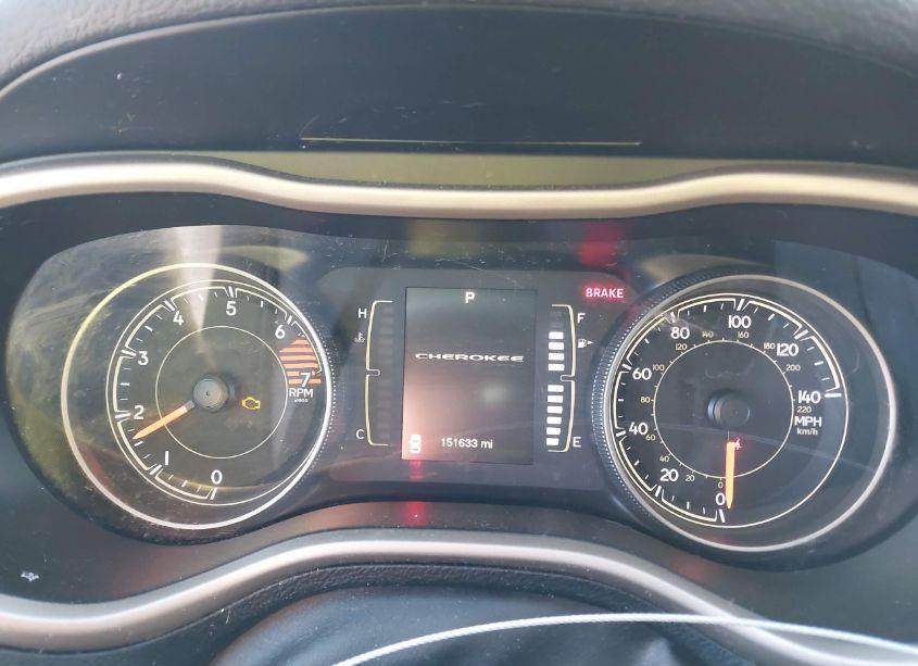 Photo 7 of 2016 Jeep Cherokee ALTITUDE (VIN 1C4PJLAB4GW330602)