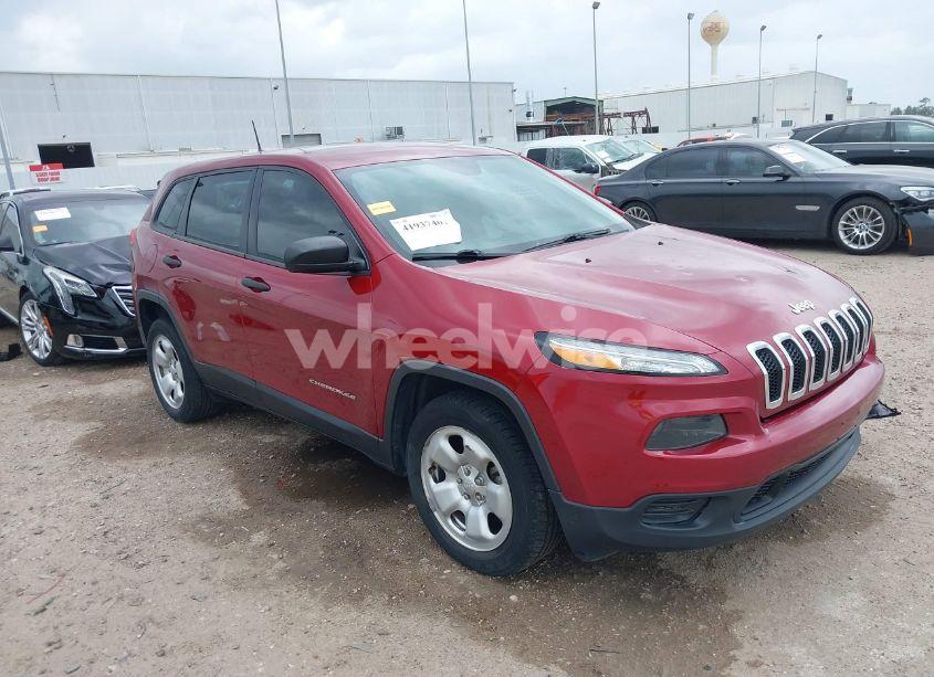 2017 Jeep Cherokee SPORT FWD (VIN 1C4PJLAB4HD231162) main photo