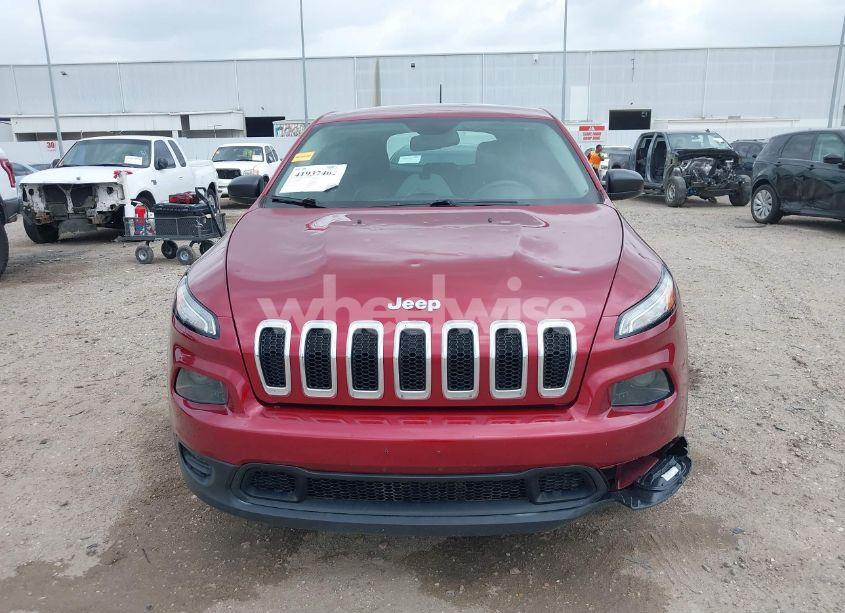 Photo 12 of 2017 Jeep Cherokee SPORT FWD (VIN 1C4PJLAB4HD231162)