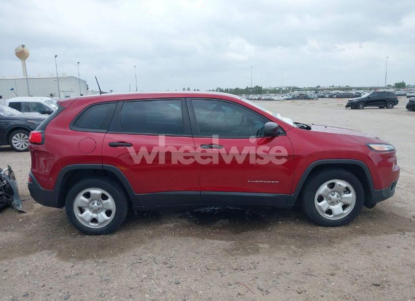 Photo 13 of 2017 Jeep Cherokee SPORT FWD (VIN 1C4PJLAB4HD231162)