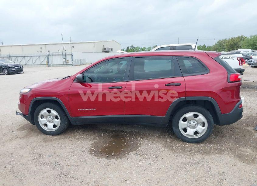 Photo 14 of 2017 Jeep Cherokee SPORT FWD (VIN 1C4PJLAB4HD231162)