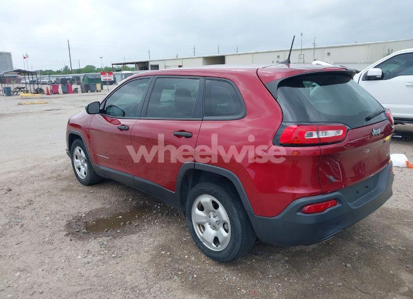Photo 3 of 2017 Jeep Cherokee SPORT FWD (VIN 1C4PJLAB4HD231162)