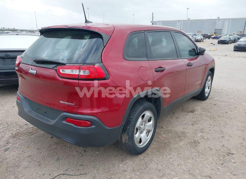 Photo 4 of 2017 Jeep Cherokee SPORT FWD (VIN 1C4PJLAB4HD231162)