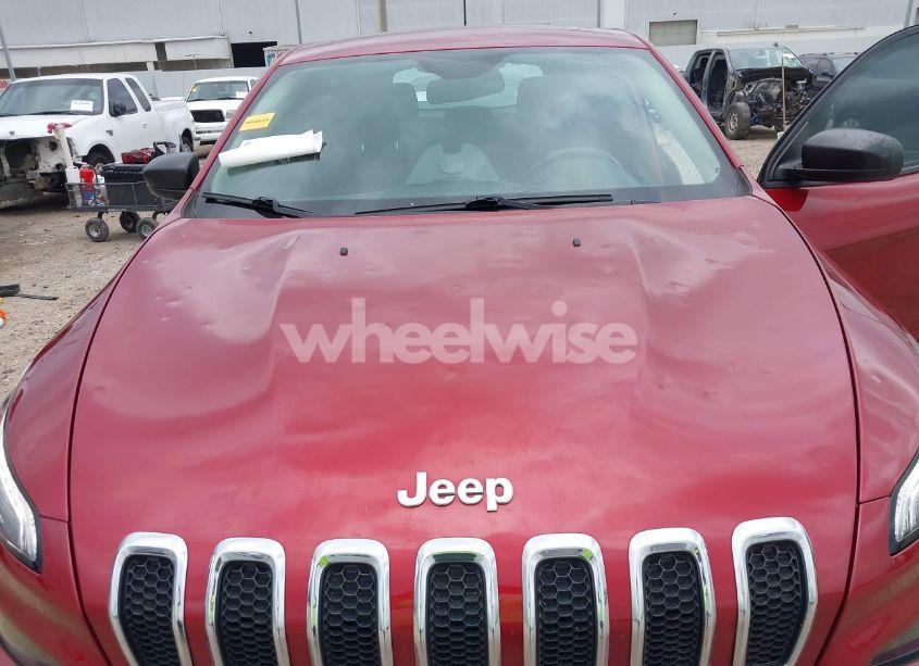 Photo 6 of 2017 Jeep Cherokee SPORT FWD (VIN 1C4PJLAB4HD231162)