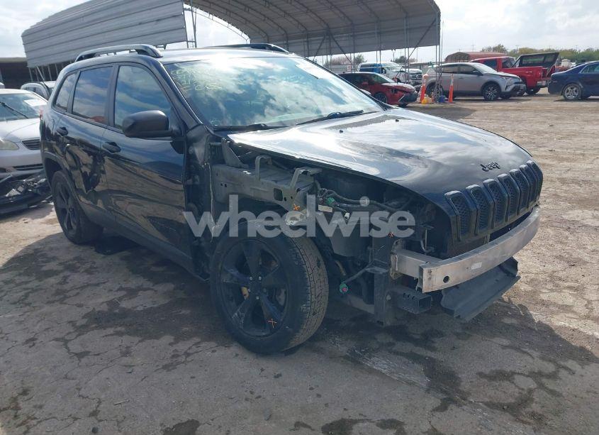 2017 Jeep Cherokee ALTITUDE FWD (VIN 1C4PJLAB4HW577149) main photo