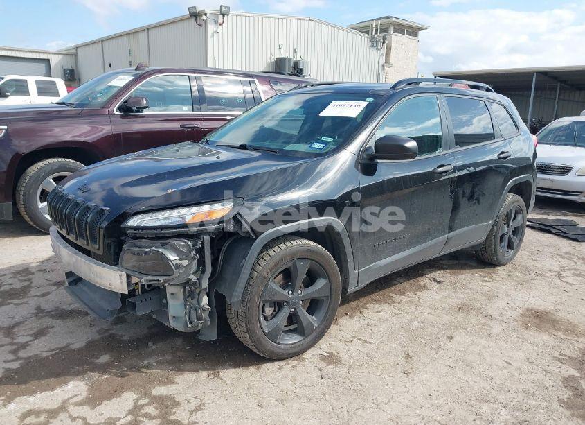 Photo 2 of 2017 Jeep Cherokee ALTITUDE FWD (VIN 1C4PJLAB4HW577149)