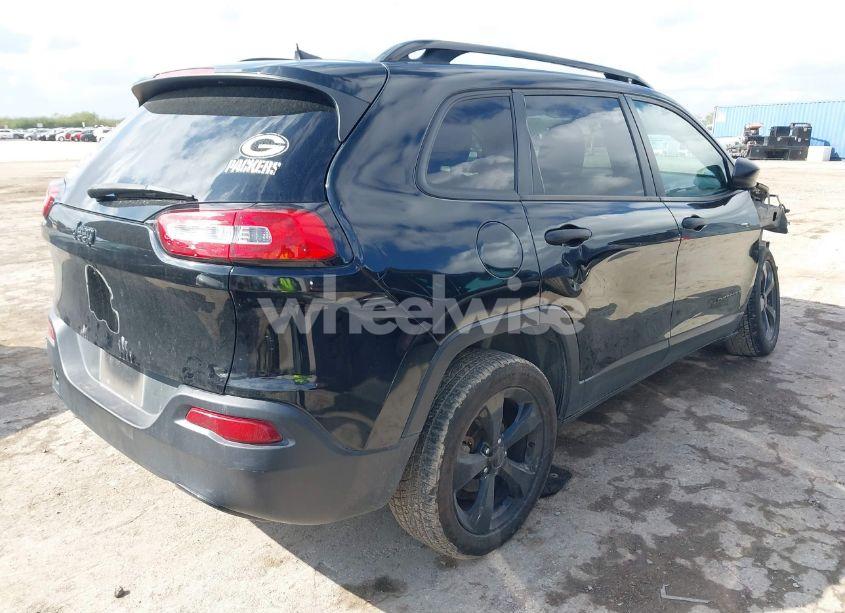 Photo 4 of 2017 Jeep Cherokee ALTITUDE FWD (VIN 1C4PJLAB4HW577149)