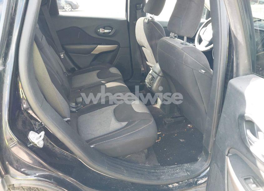 Photo 8 of 2017 Jeep Cherokee ALTITUDE FWD (VIN 1C4PJLAB4HW577149)