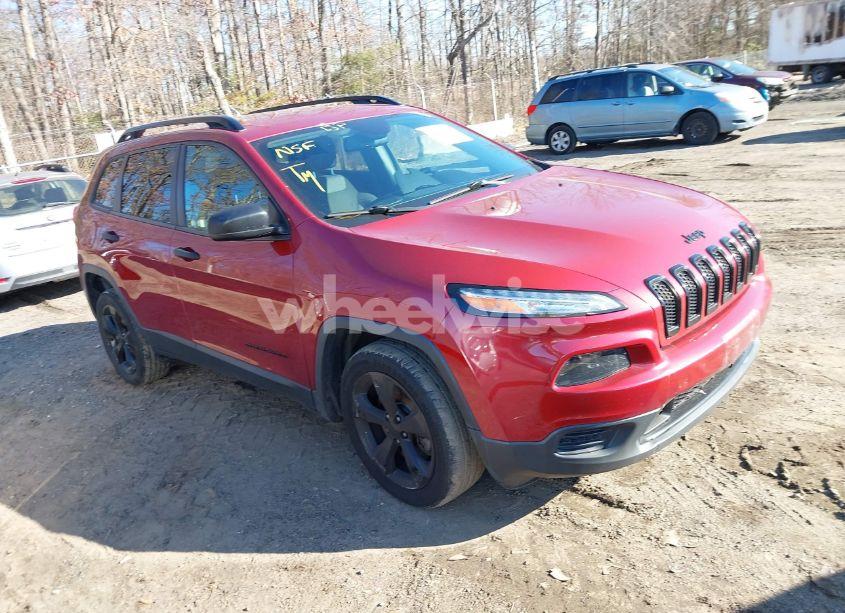 2017 Jeep Cherokee ALTITUDE FWD (VIN 1C4PJLAB4HW577233) main photo