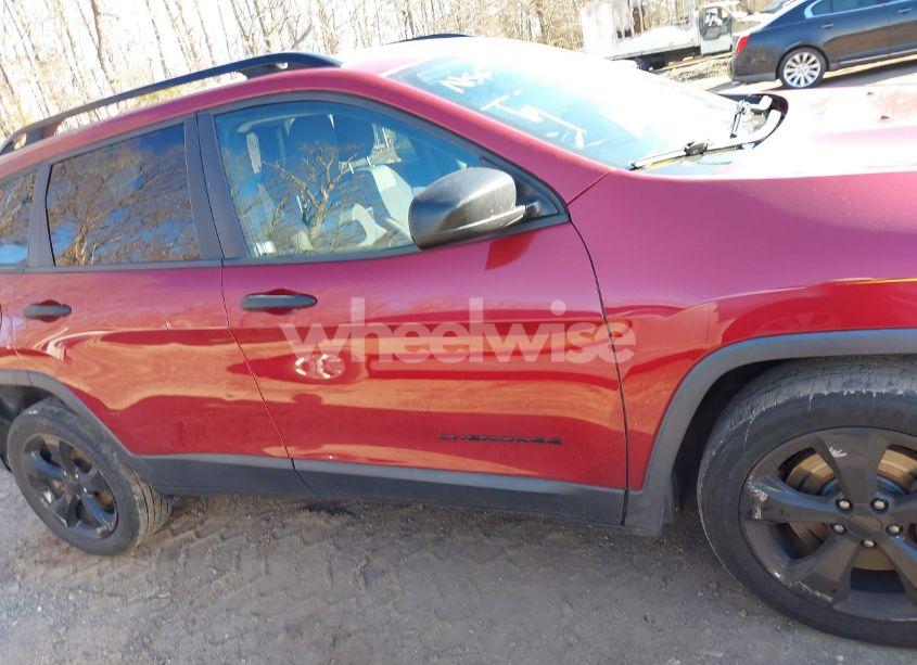 Photo 13 of 2017 Jeep Cherokee ALTITUDE FWD (VIN 1C4PJLAB4HW577233)