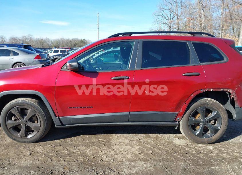 Photo 14 of 2017 Jeep Cherokee ALTITUDE FWD (VIN 1C4PJLAB4HW577233)