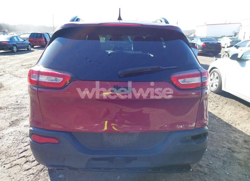 Photo 16 of 2017 Jeep Cherokee ALTITUDE FWD (VIN 1C4PJLAB4HW577233)