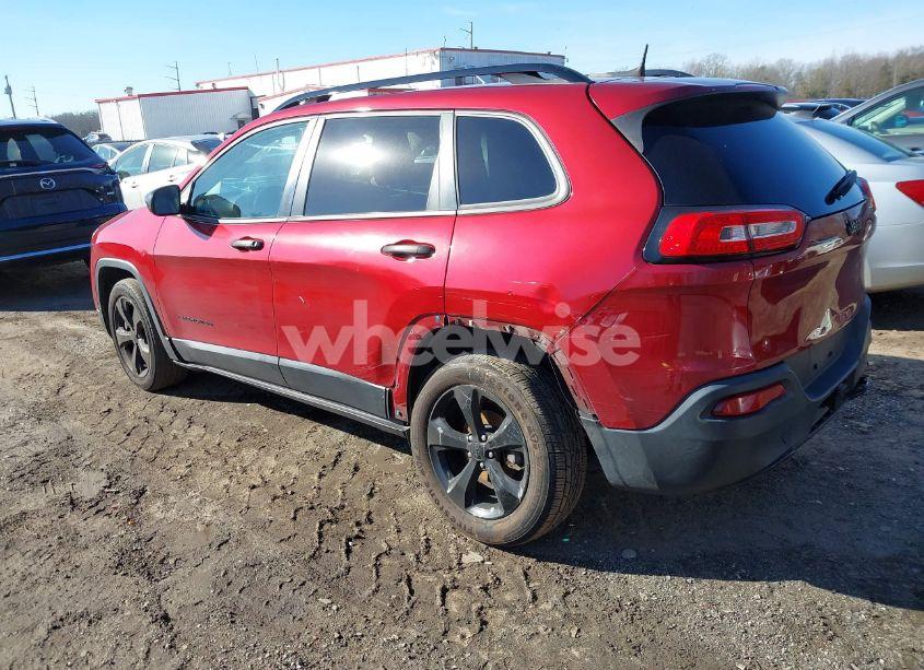 Photo 3 of 2017 Jeep Cherokee ALTITUDE FWD (VIN 1C4PJLAB4HW577233)